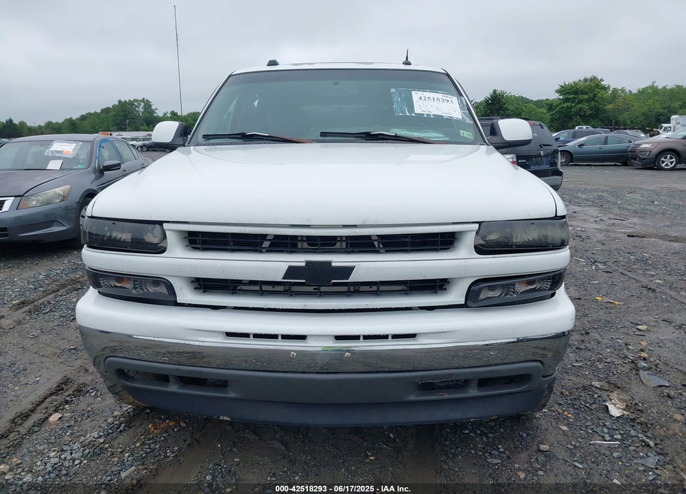 2005 CHEVROLET TAHOE LT VIN: 1GNEK13T65J160906
