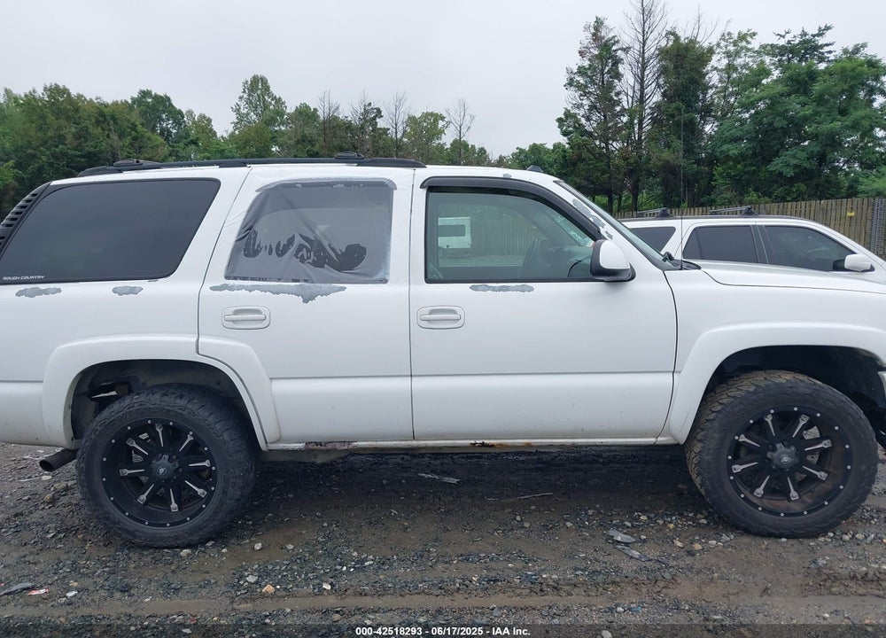 2005 CHEVROLET TAHOE LT VIN: 1GNEK13T65J160906