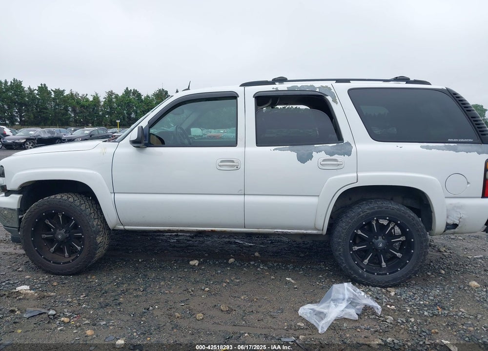 2005 CHEVROLET TAHOE LT VIN: 1GNEK13T65J160906