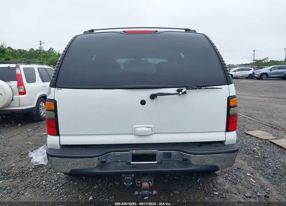2005 CHEVROLET TAHOE LT VIN: 1GNEK13T65J160906