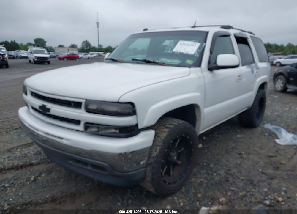 2005 CHEVROLET TAHOE LT VIN: 1GNEK13T65J160906
