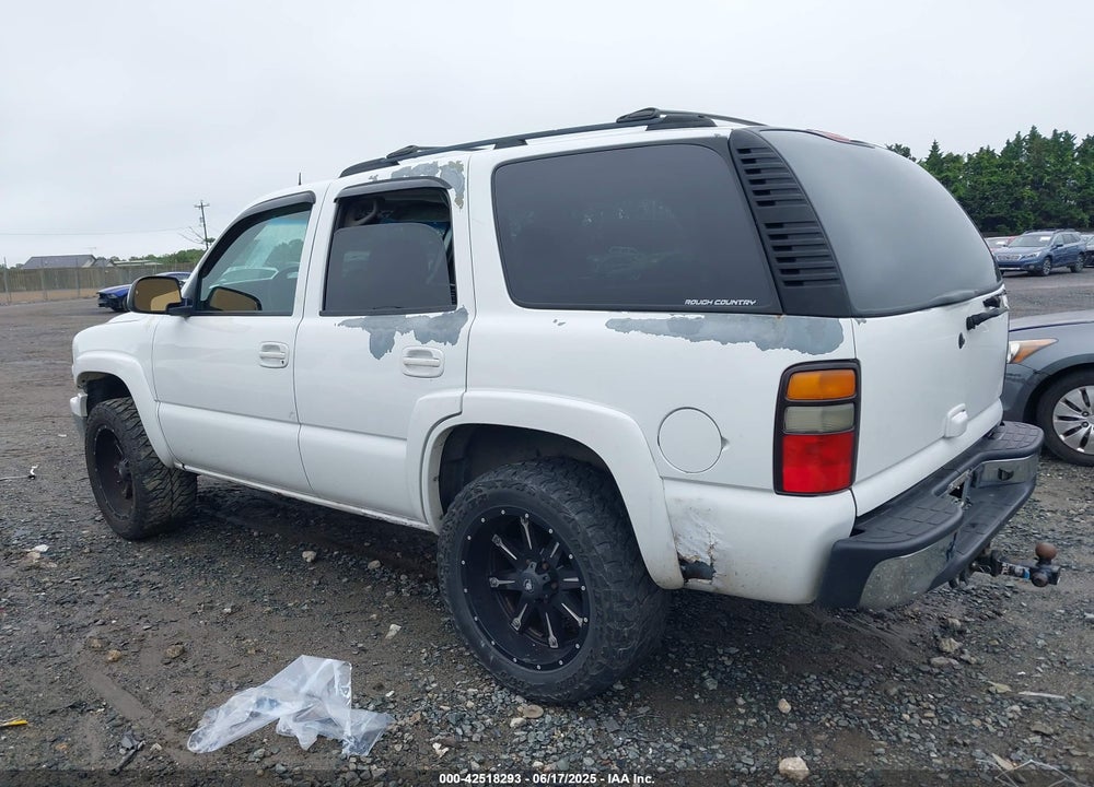 2005 CHEVROLET TAHOE LT VIN: 1GNEK13T65J160906