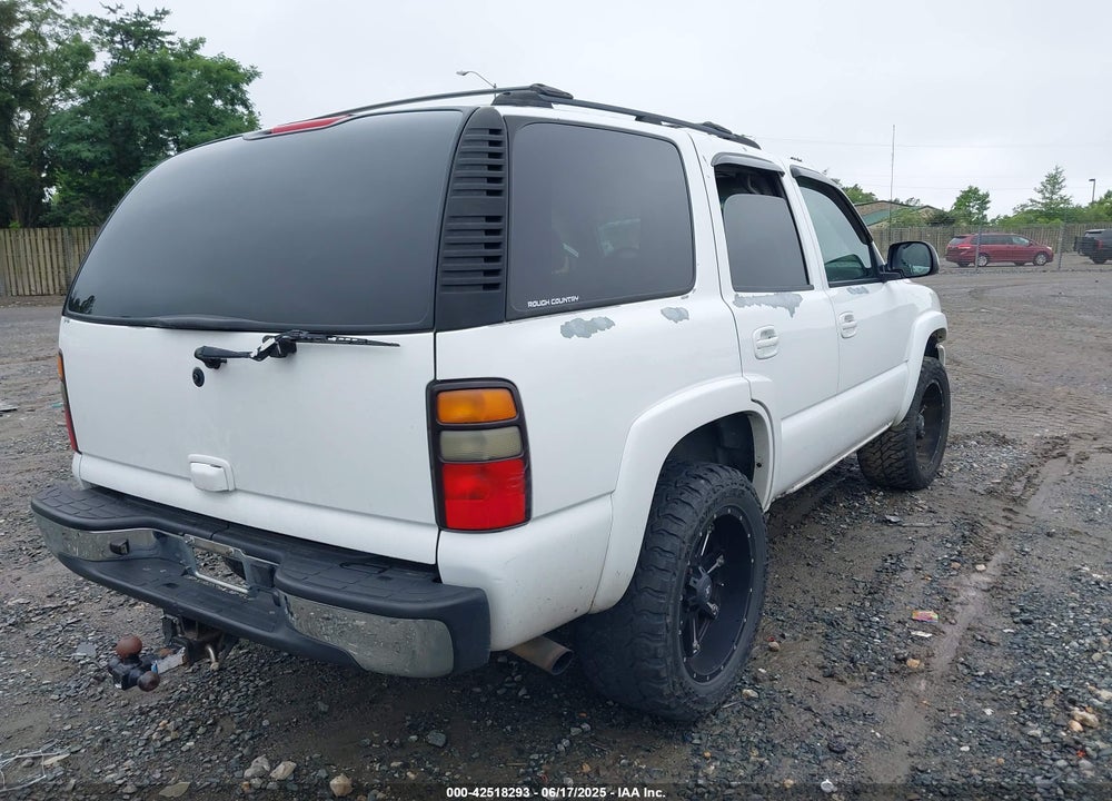 2005 CHEVROLET TAHOE LT VIN: 1GNEK13T65J160906