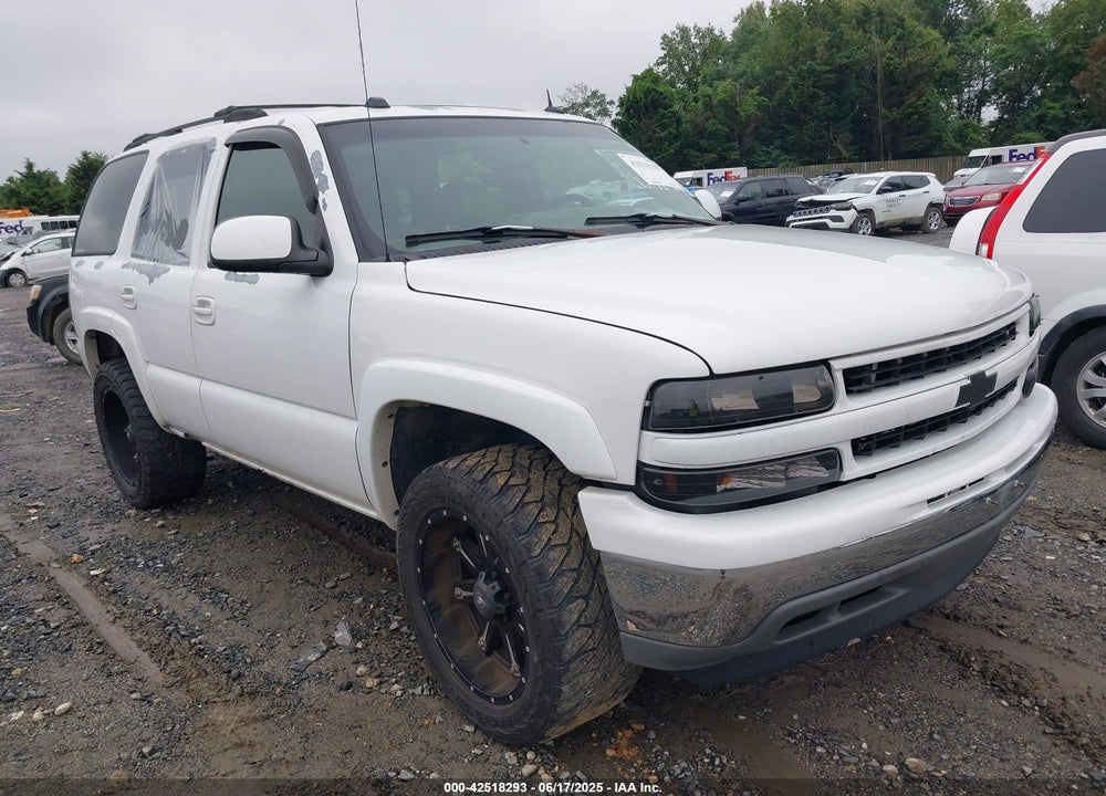 2005 CHEVROLET TAHOE LT VIN: 1GNEK13T65J160906