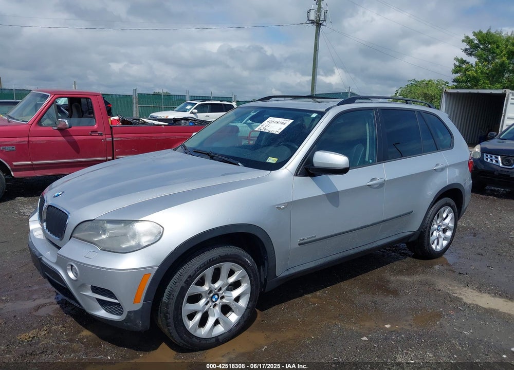 2012 BMW X5 VIN: 5UXZV4C58CL753705