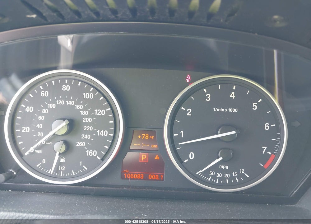 2012 BMW X5 VIN: 5UXZV4C58CL753705