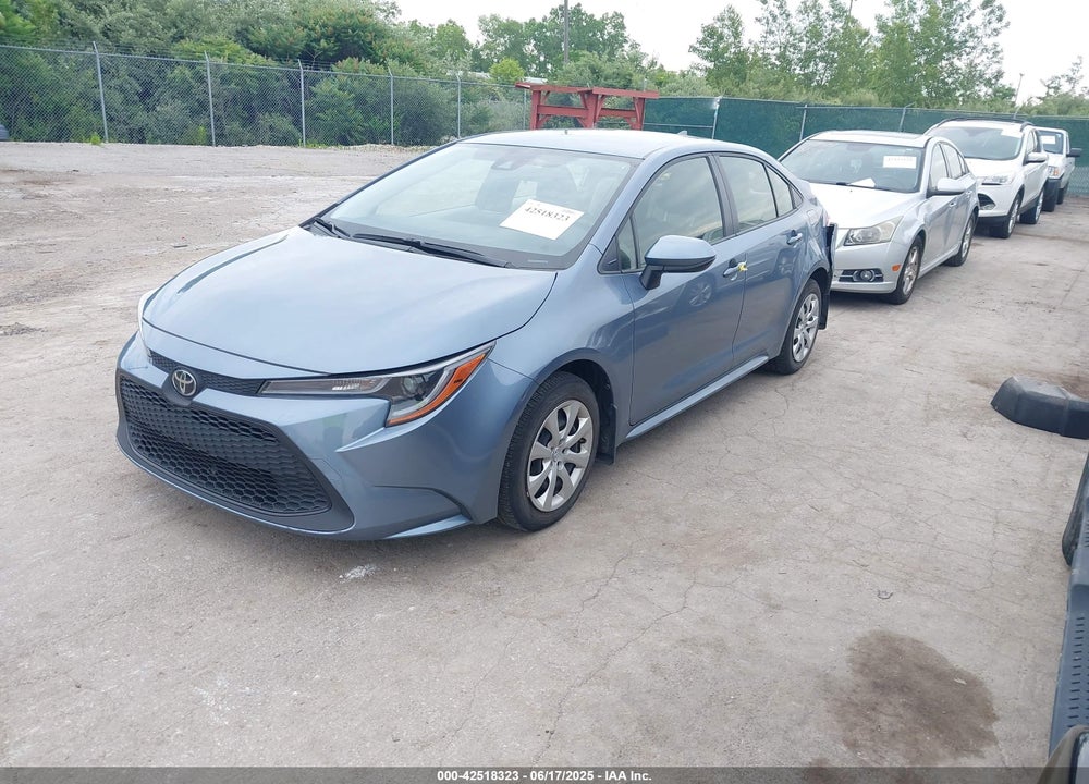 2021 TOYOTA COROLLA LE VIN: JTDEPMAE0MJ129262