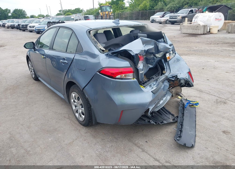 2021 TOYOTA COROLLA LE VIN: JTDEPMAE0MJ129262