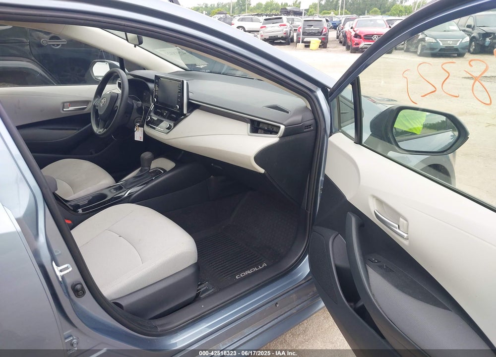 2021 TOYOTA COROLLA LE VIN: JTDEPMAE0MJ129262