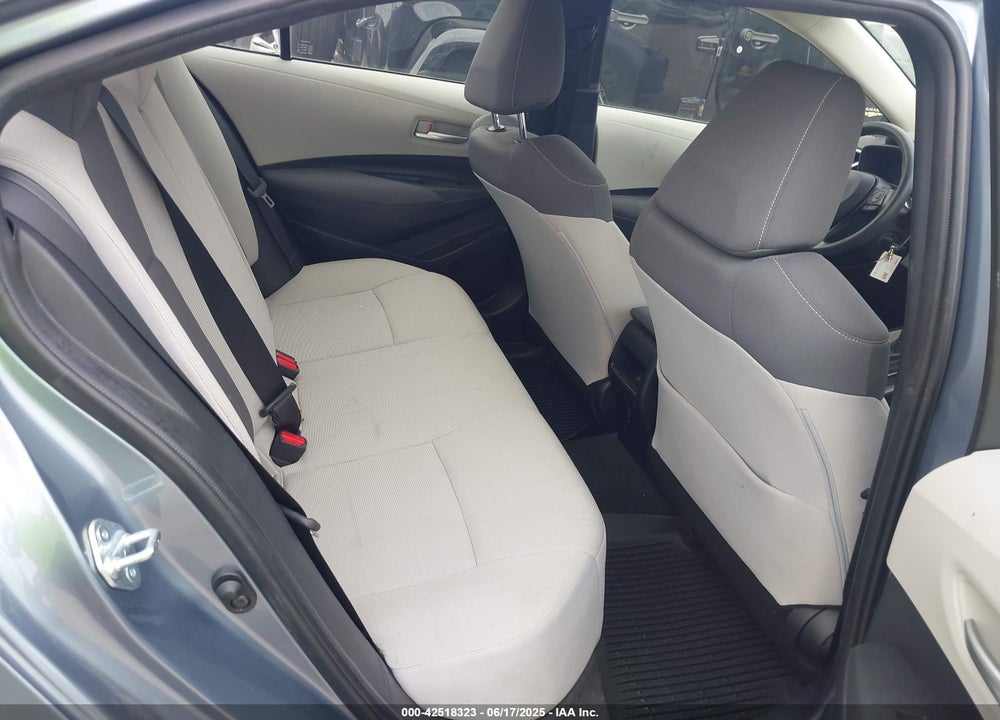 2021 TOYOTA COROLLA LE VIN: JTDEPMAE0MJ129262
