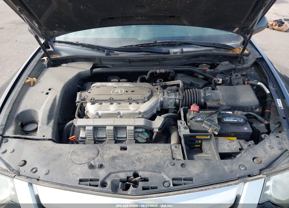 2010 ACURA TSX VIN: JH4CU4F68AC000136