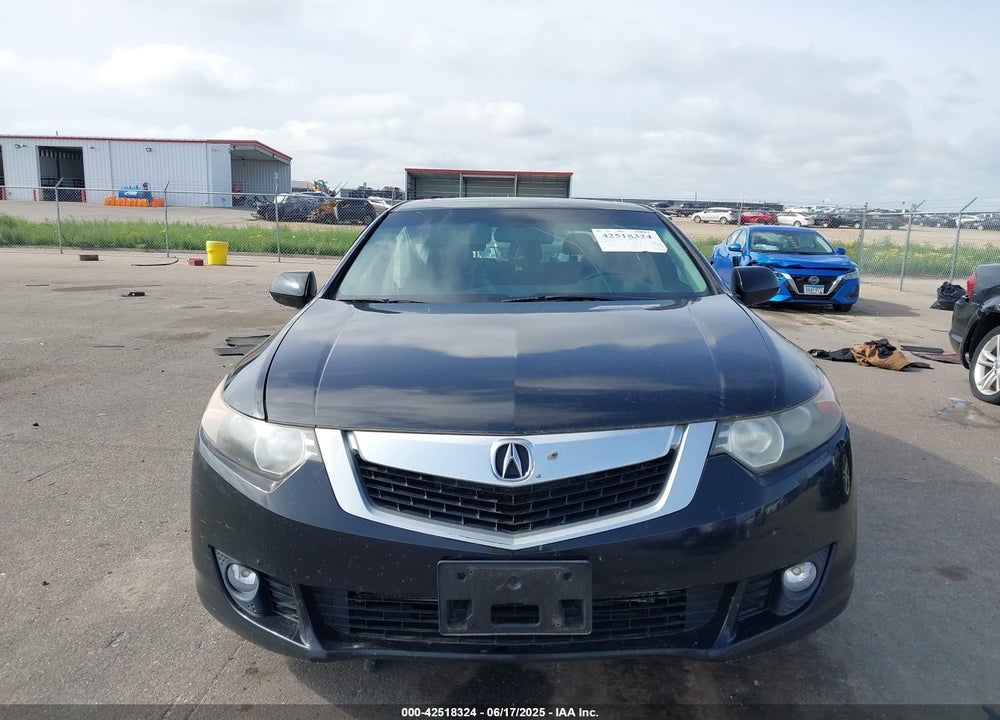 2010 ACURA TSX VIN: JH4CU4F68AC000136