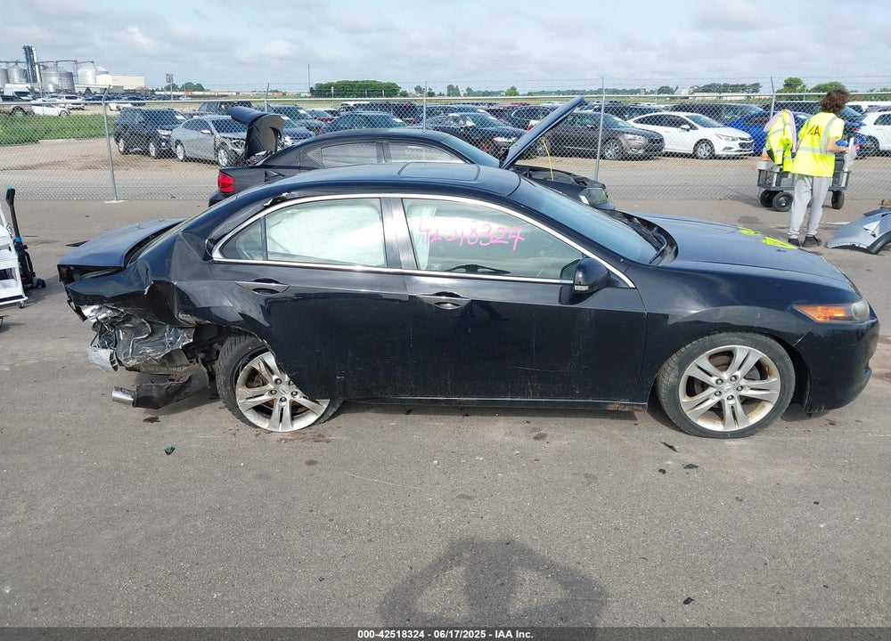2010 ACURA TSX VIN: JH4CU4F68AC000136