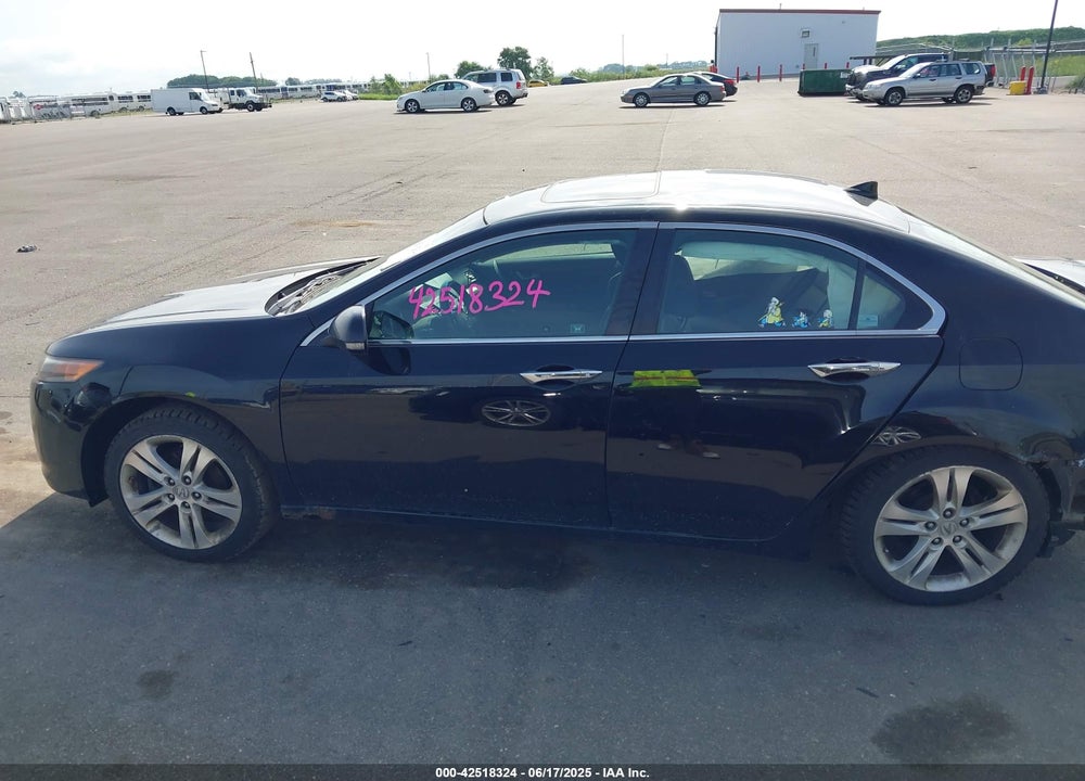 2010 ACURA TSX VIN: JH4CU4F68AC000136
