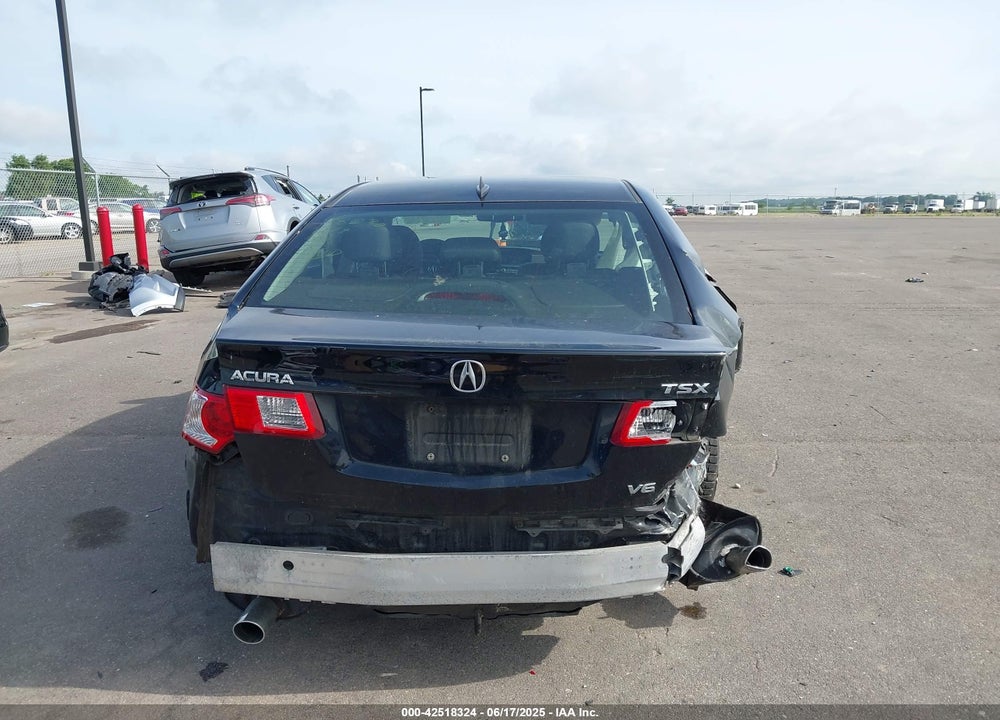 2010 ACURA TSX VIN: JH4CU4F68AC000136