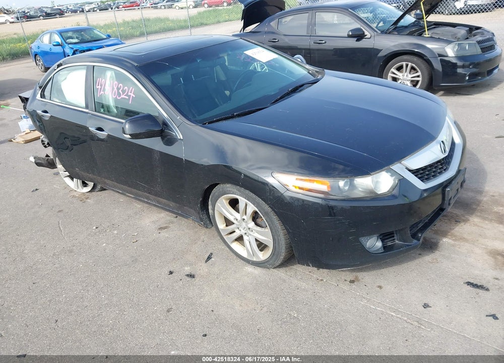 2010 ACURA TSX VIN: JH4CU4F68AC000136