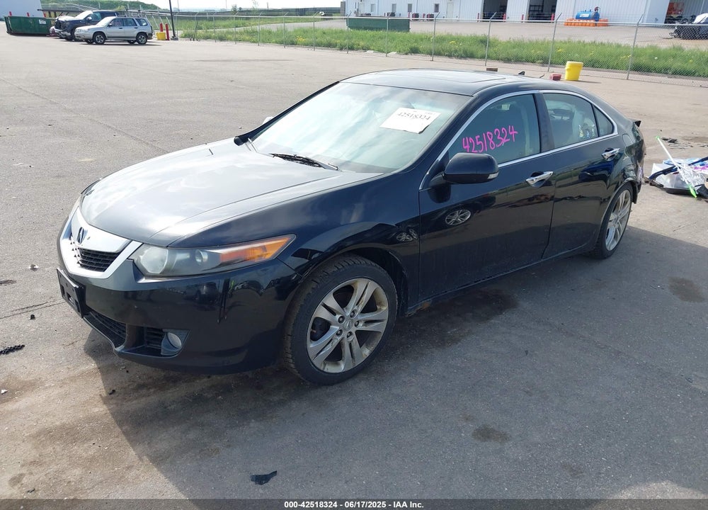2010 ACURA TSX VIN: JH4CU4F68AC000136