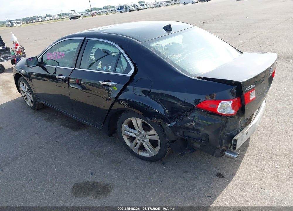 2010 ACURA TSX VIN: JH4CU4F68AC000136