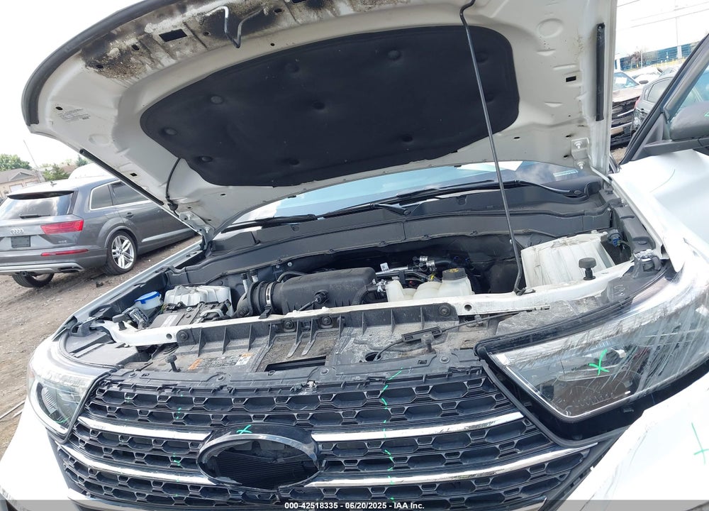 2021 FORD EXPLORER VIN: 1FMSK8DH7MGC47316