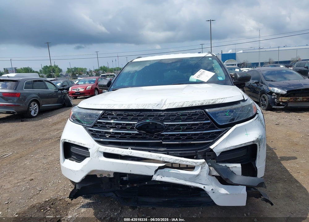 2021 FORD EXPLORER VIN: 1FMSK8DH7MGC47316