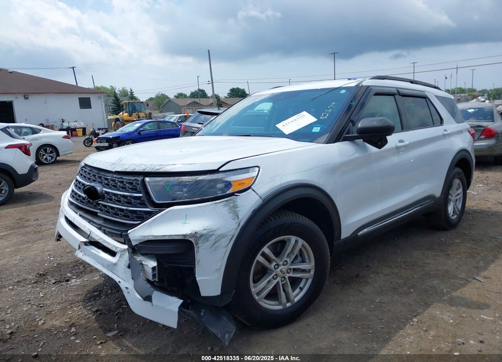 2021 FORD EXPLORER VIN: 1FMSK8DH7MGC47316