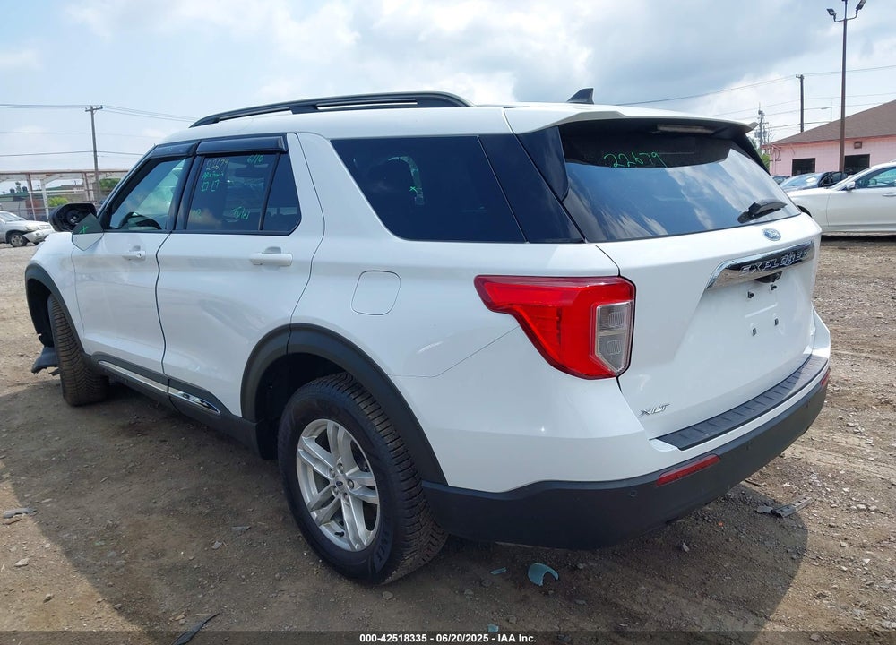 2021 FORD EXPLORER VIN: 1FMSK8DH7MGC47316