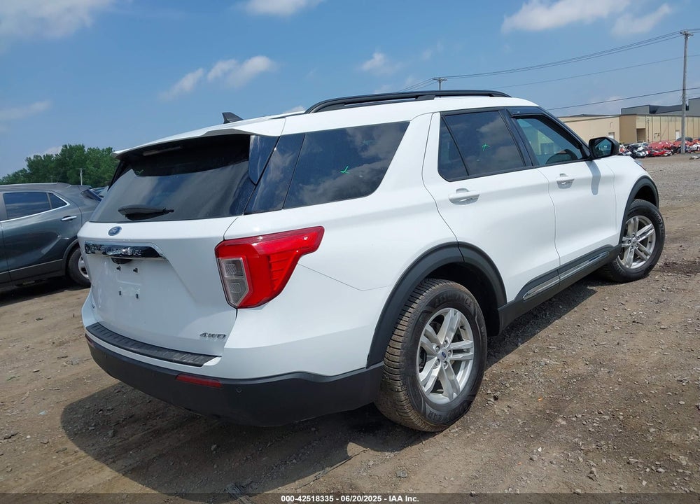 2021 FORD EXPLORER VIN: 1FMSK8DH7MGC47316