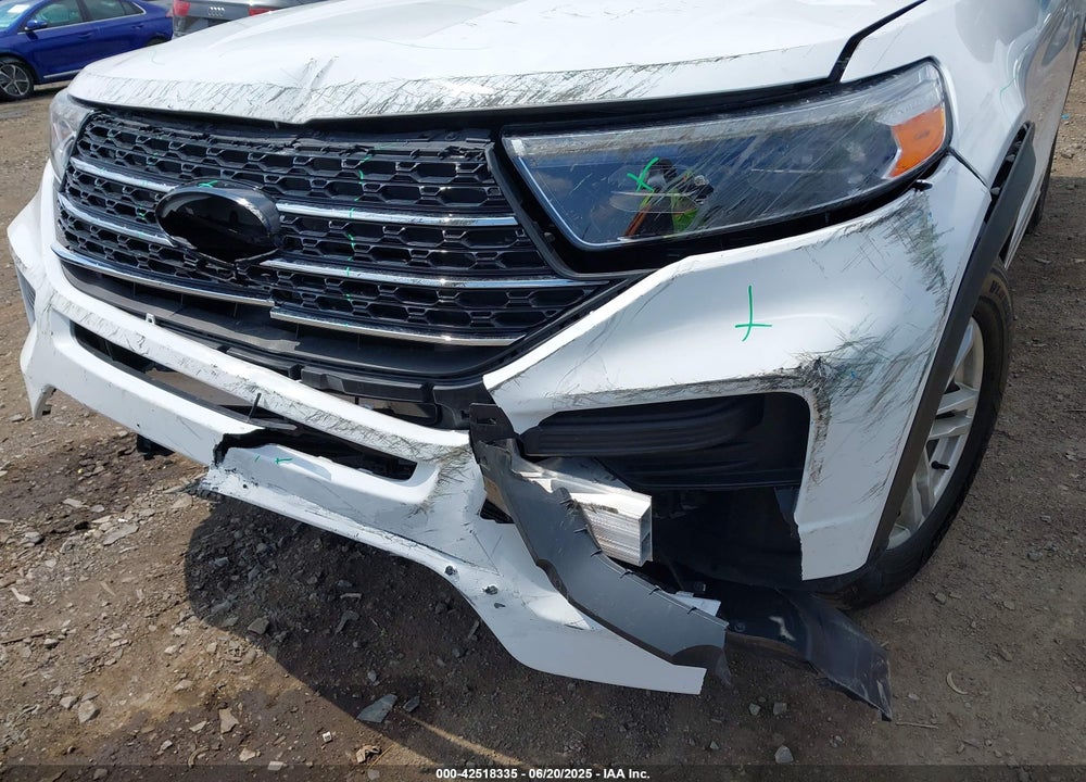 2021 FORD EXPLORER VIN: 1FMSK8DH7MGC47316