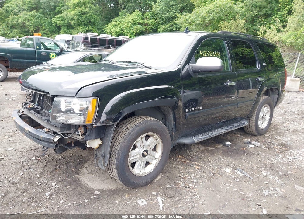 2007 CHEVROLET TAHOE VIN: 1GNFK13087R309735