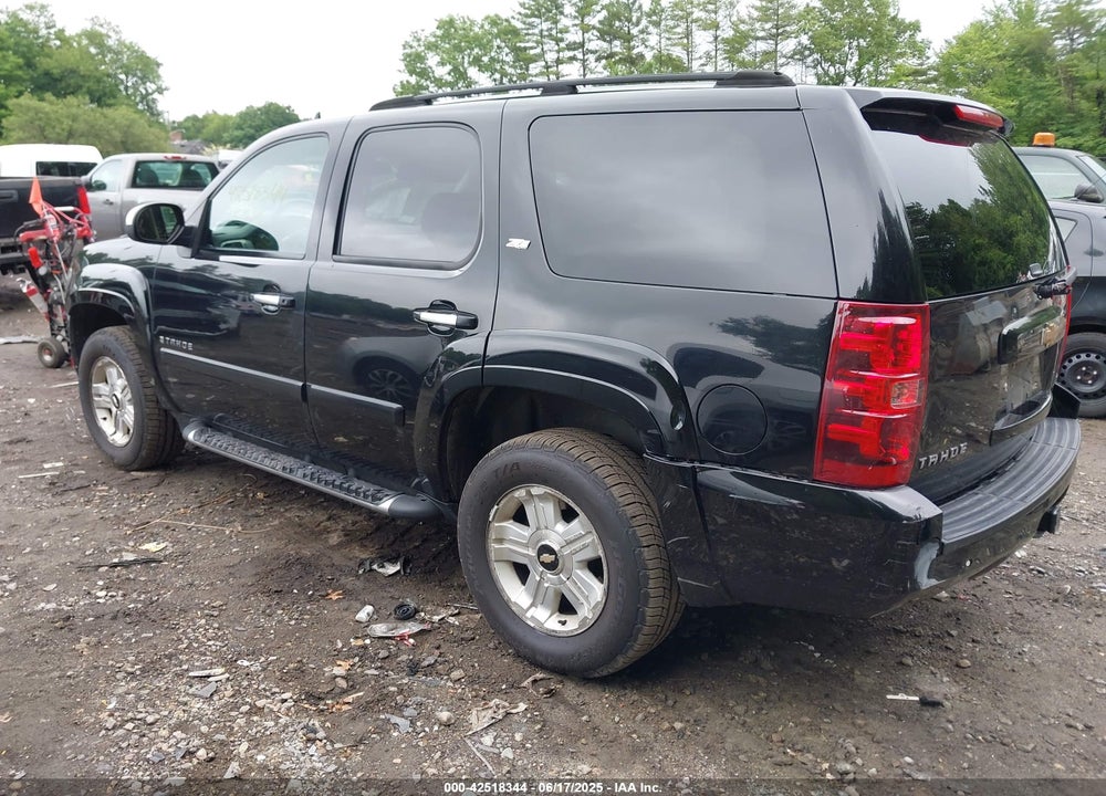 2007 CHEVROLET TAHOE VIN: 1GNFK13087R309735