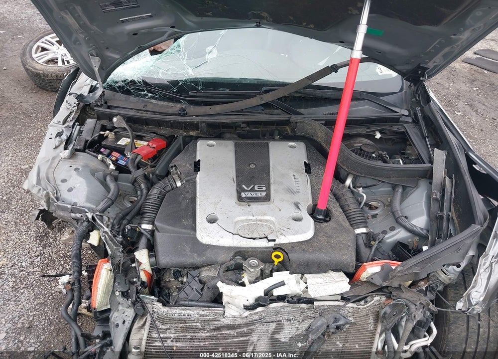 2015 INFINITI Q40 VIN: JN1CV6AR4FM650047