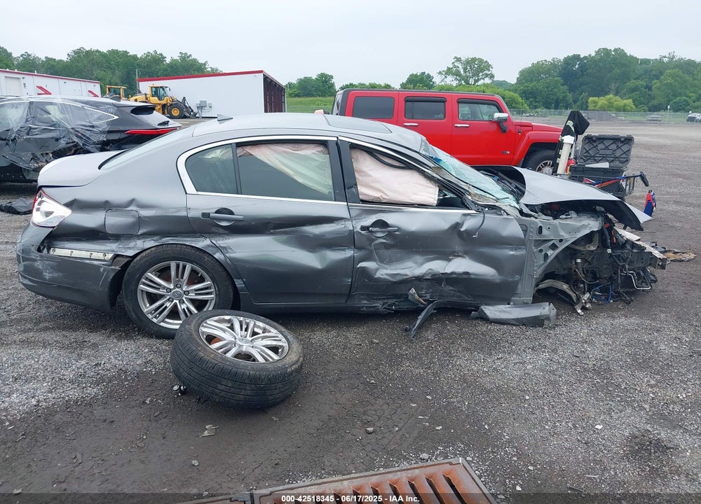 2015 INFINITI Q40 VIN: JN1CV6AR4FM650047