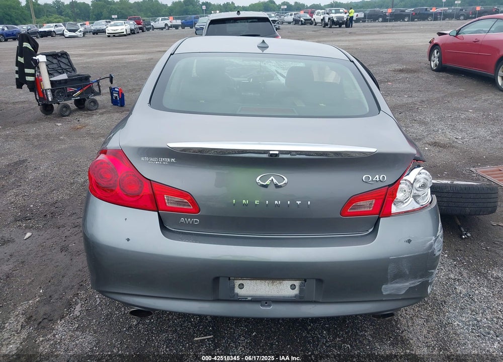 2015 INFINITI Q40 VIN: JN1CV6AR4FM650047
