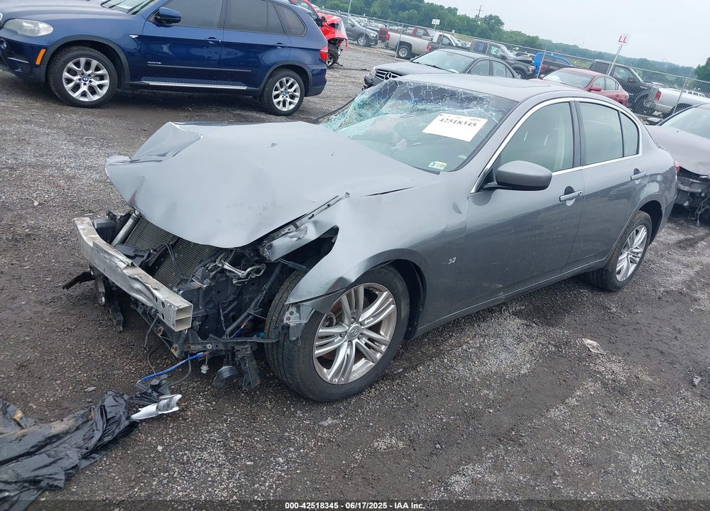 2015 INFINITI Q40 VIN: JN1CV6AR4FM650047