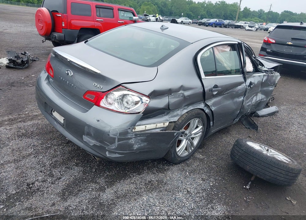 2015 INFINITI Q40 VIN: JN1CV6AR4FM650047