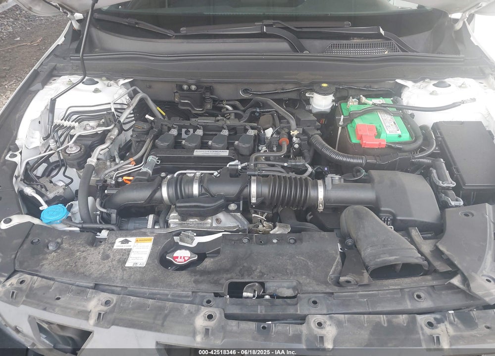 2018 HONDA ACCORD EX VIN: 1HGCV1F45JA065096