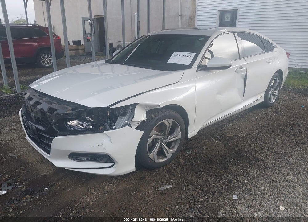 2018 HONDA ACCORD EX VIN: 1HGCV1F45JA065096