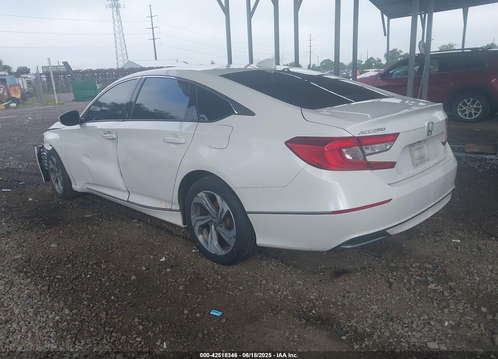 2018 HONDA ACCORD EX VIN: 1HGCV1F45JA065096
