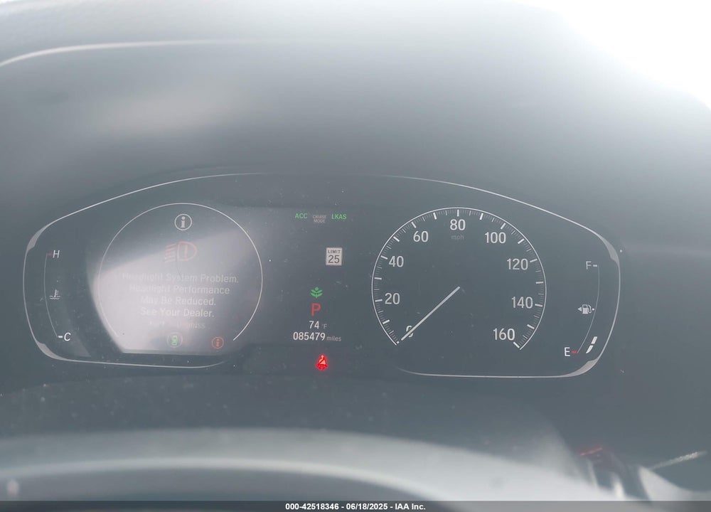 2018 HONDA ACCORD EX VIN: 1HGCV1F45JA065096