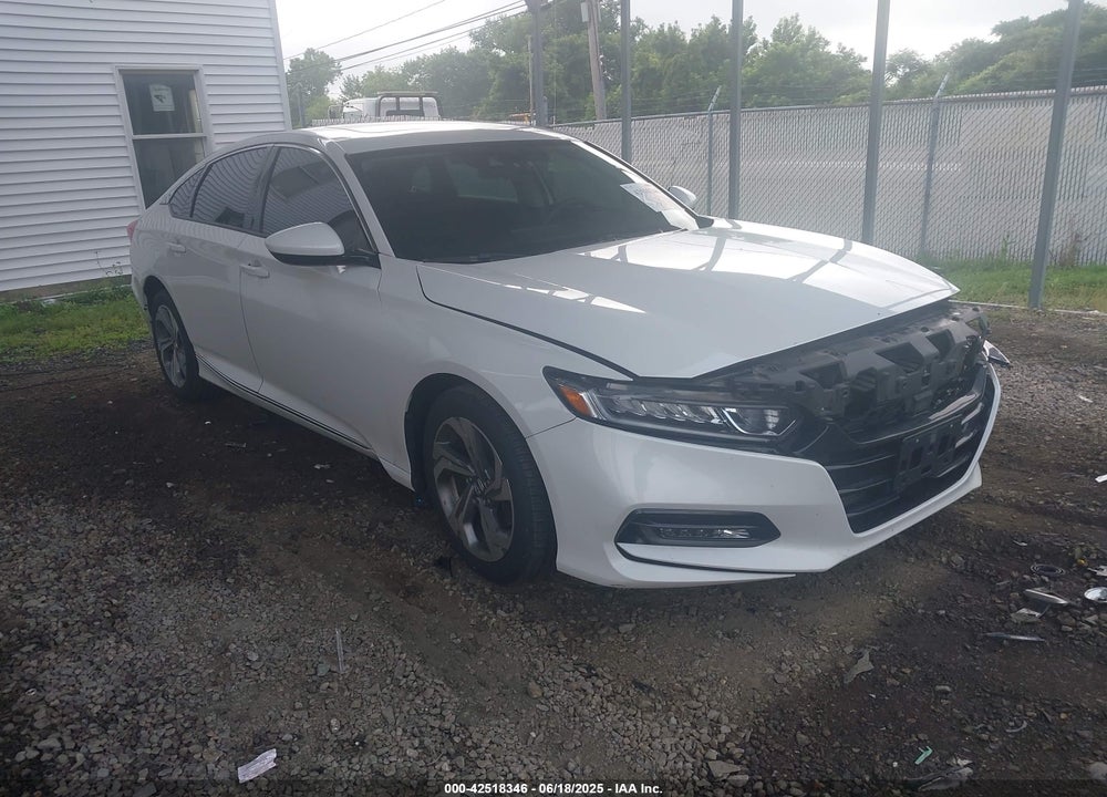 2018 HONDA ACCORD EX VIN: 1HGCV1F45JA065096