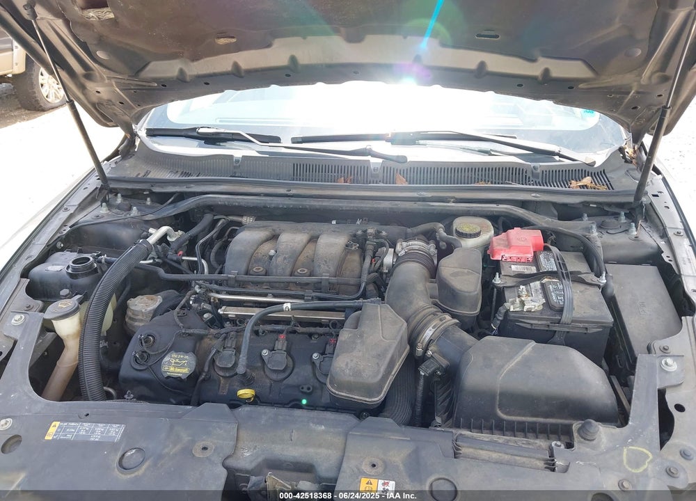 2013 FORD TAURUS LIMITED VIN: 1FAHP2F81DG124014
