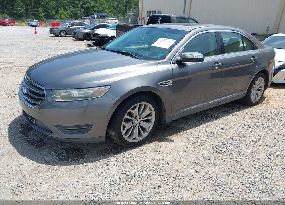 2013 FORD TAURUS LIMITED VIN: 1FAHP2F81DG124014