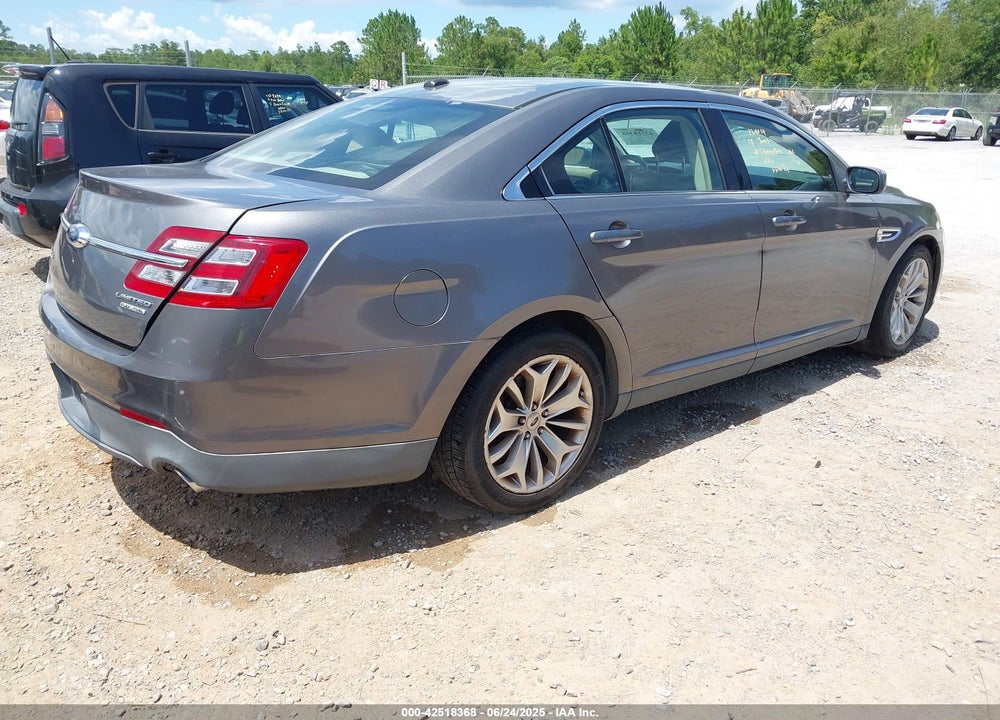 2013 FORD TAURUS LIMITED VIN: 1FAHP2F81DG124014
