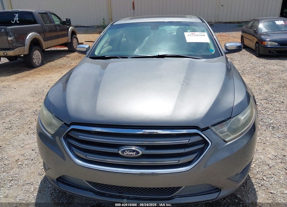 2013 FORD TAURUS LIMITED VIN: 1FAHP2F81DG124014