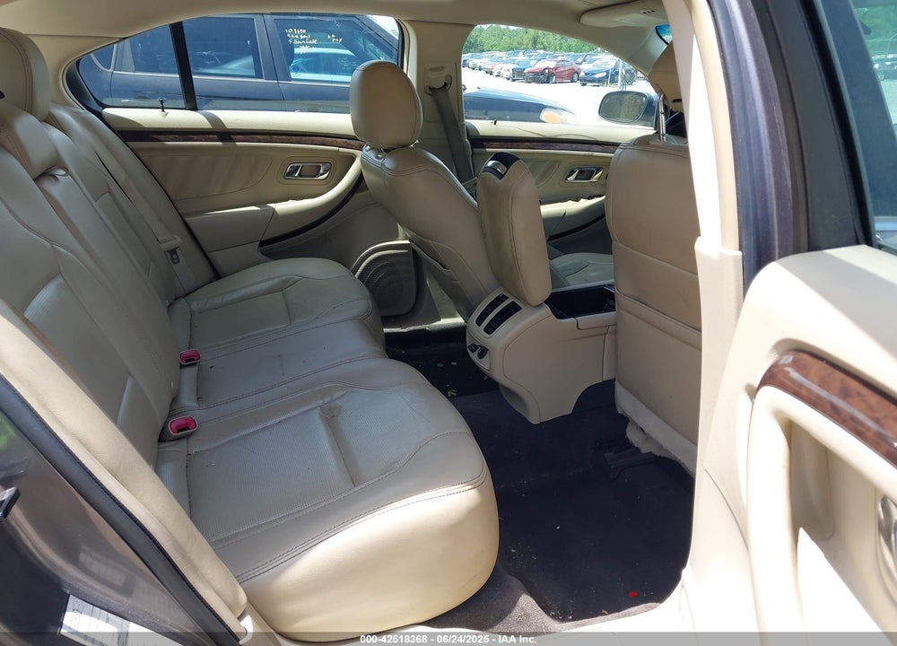 2013 FORD TAURUS LIMITED VIN: 1FAHP2F81DG124014