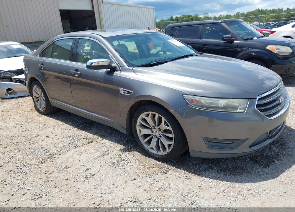 2013 FORD TAURUS LIMITED VIN: 1FAHP2F81DG124014