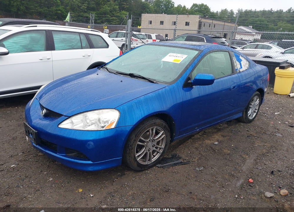 2006 ACURA RSX VIN: JH4DC53866S006713