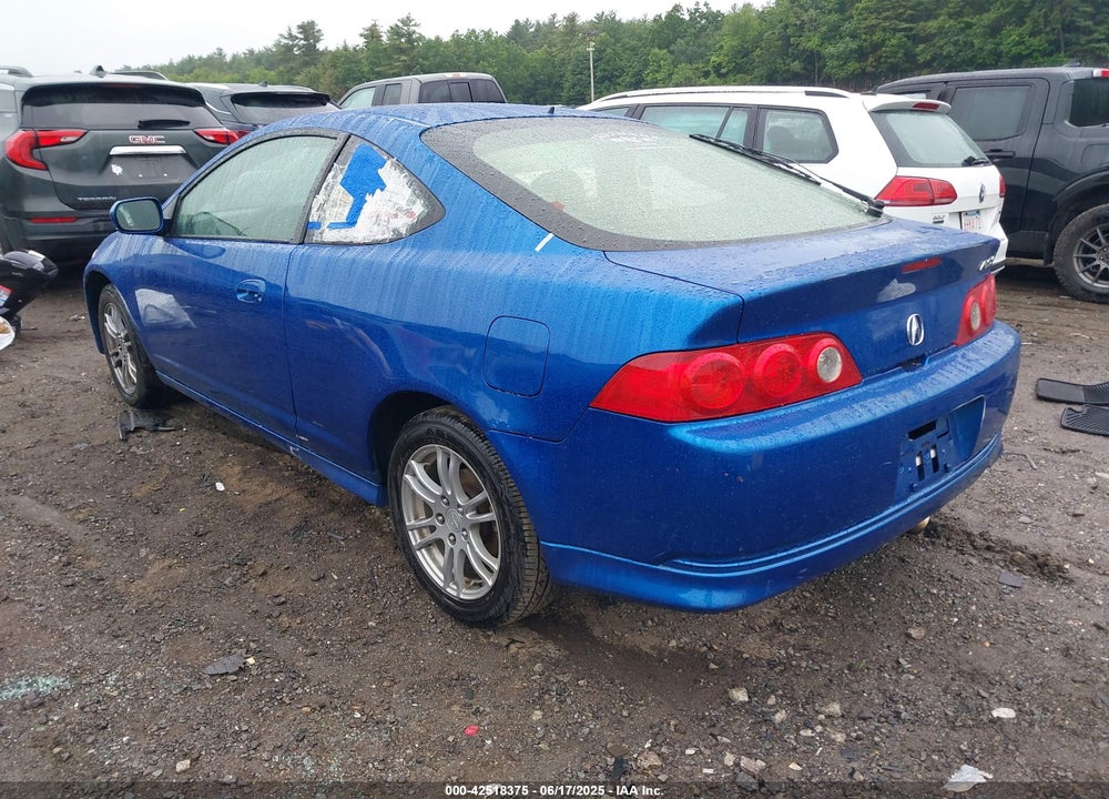 2006 ACURA RSX VIN: JH4DC53866S006713