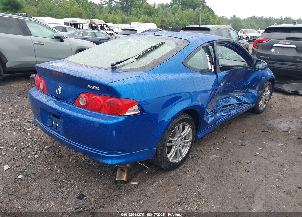 2006 ACURA RSX VIN: JH4DC53866S006713