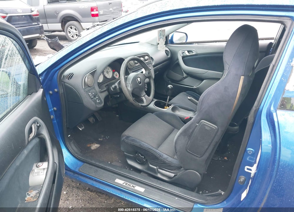 2006 ACURA RSX VIN: JH4DC53866S006713